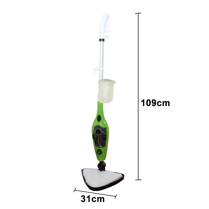 Buy 10 in 1 360 degree Steam Mop Floor Cleaner Kitchen Steaming Cleaning Use Water discounted | Products On Sale Australia