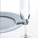 Buy 10 Pack Of 75mm White Wine Glass Dinner Lunch Plate Clip Holder - Stand Up Buffet Party - Promotion Merchandise Gift discounted | Products On Sale Australia