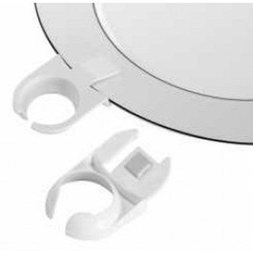 Buy 10 Pack Of 75mm White Wine Glass Dinner Lunch Plate Clip Holder - Stand Up Buffet Party - Promotion Merchandise Gift discounted | Products On Sale Australia