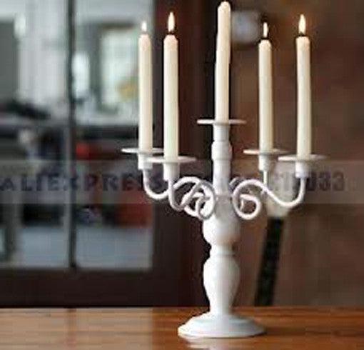 Buy 10 pack white wax 20cm taper church house vigil candleabra candle 2CM WIDE discounted | Products On Sale Australia