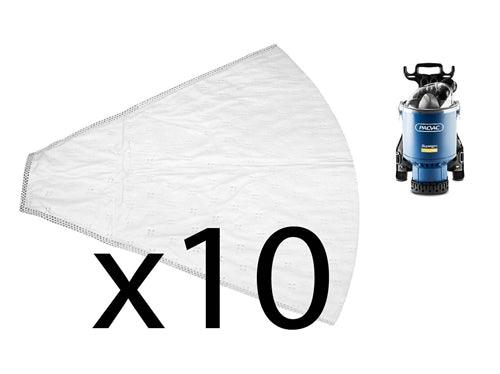 Buy 10 x Synthetic Bags for Pacvac Superpro 700 Series discounted | Products On Sale Australia