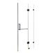 Buy 100 x 200cm Wall to Wall Frameless Shower Screen 10mm Glass By Della Francesca discounted | Products On Sale Australia