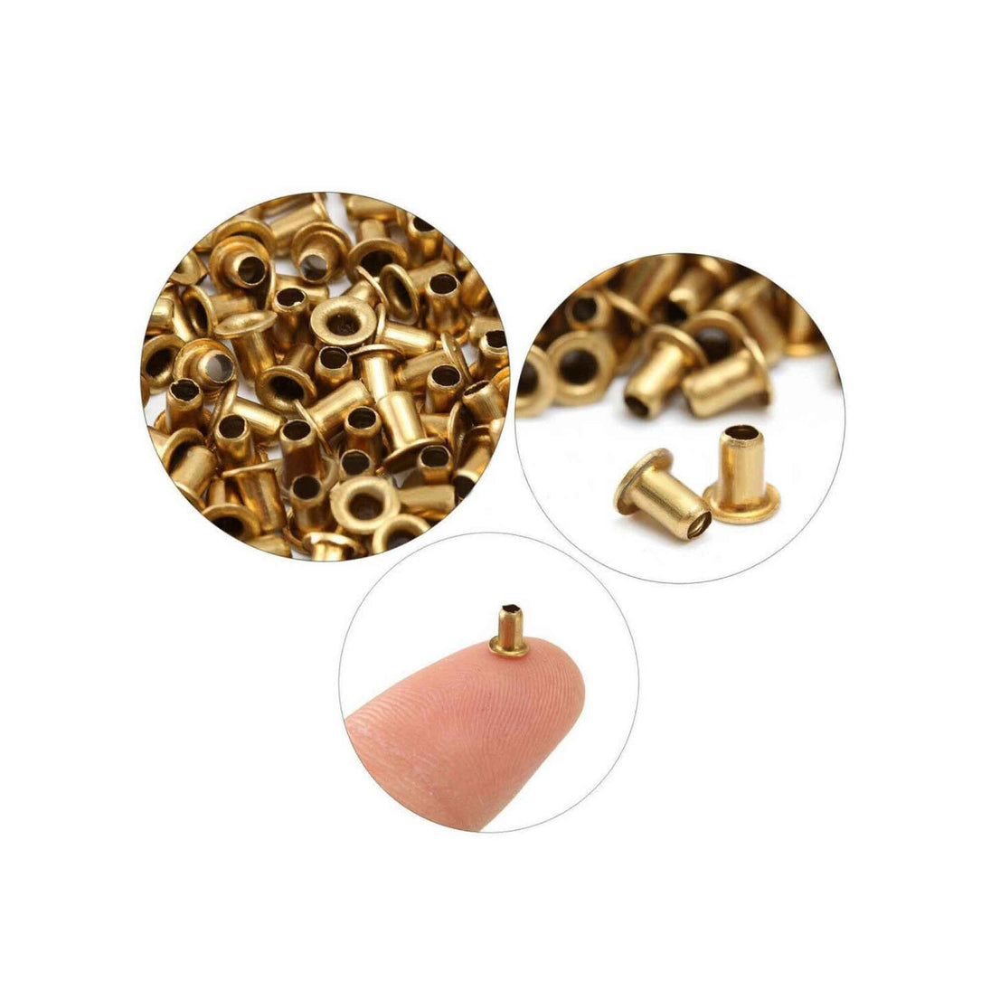 Buy 1000 Bee Frame Eyelets Brass Fittings Bee Hive Beehive Beekeeping Beekeeper Tool discounted | Products On Sale Australia