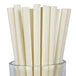 Buy 1000 Bulk Wholesale Pack White Drinking Straws Biodegradable Eco Paper Birthday Party Event Bistro Bar Cafe Take Away discounted | Products On Sale Australia