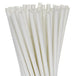 Buy 1000 Bulk Wholesale Pack White Drinking Straws Biodegradable Eco Paper Birthday Party Event Bistro Bar Cafe Take Away discounted | Products On Sale Australia