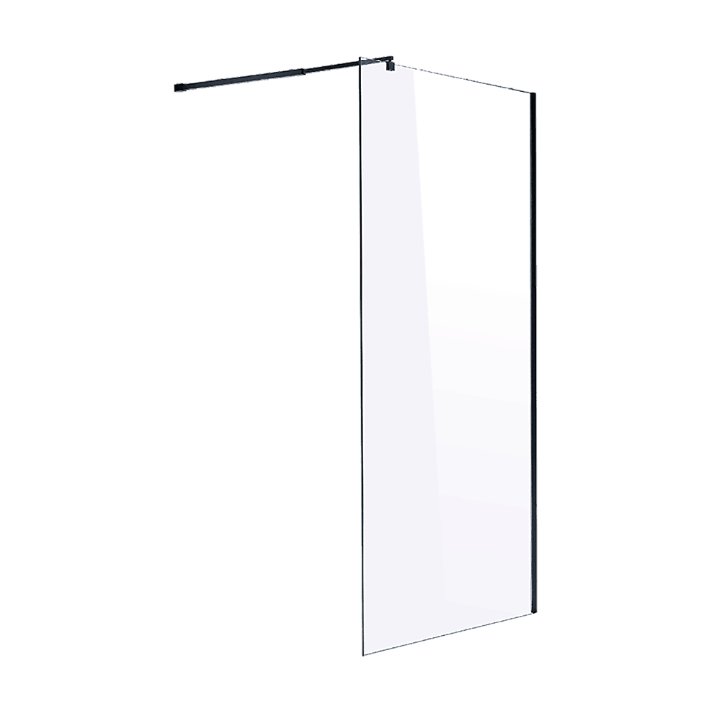 Buy 1000 x 2000mm Frameless 10mm Safety Glass Shower Screen discounted | Products On Sale Australia