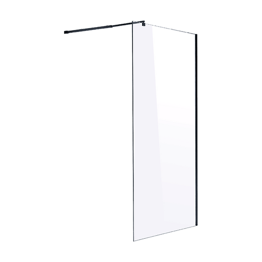 Buy 1000 x 2000mm Frameless 10mm Safety Glass Shower Screen discounted | Products On Sale Australia