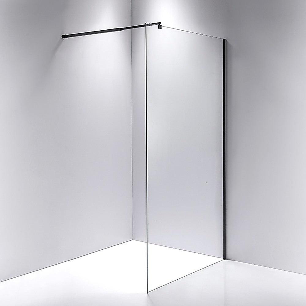 Buy 1000 x 2000mm Frameless 10mm Safety Glass Shower Screen discounted | Products On Sale Australia