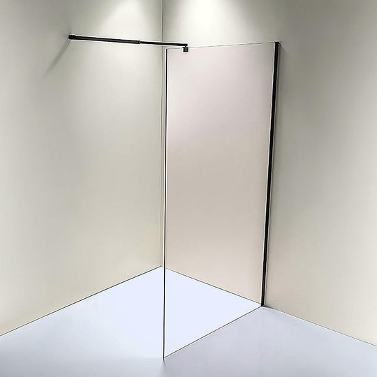 Buy 1000 x 2000mm Frameless 10mm Safety Glass Shower Screen discounted | Products On Sale Australia