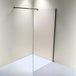 Buy 1000 x 2000mm Frameless 10mm Safety Glass Shower Screen discounted | Products On Sale Australia