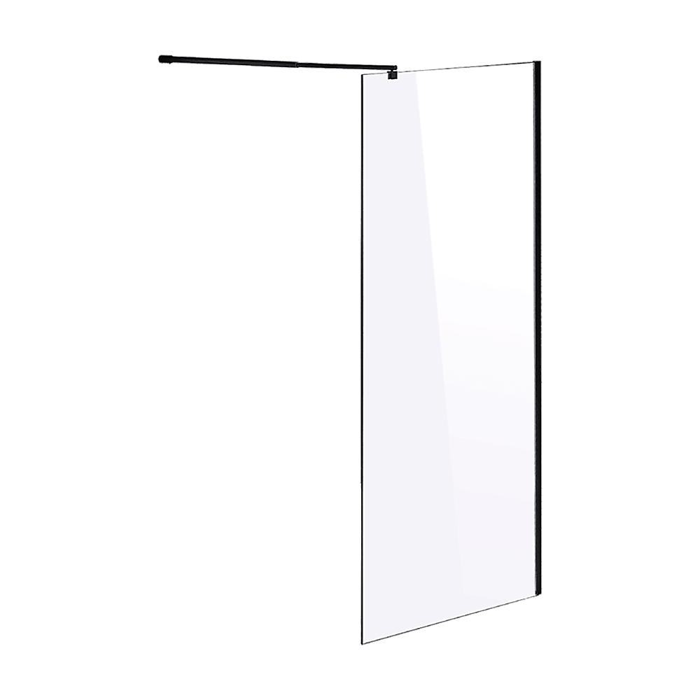 Buy 1000 x 2000mm Frameless 10mm Safety Glass Shower Screen discounted | Products On Sale Australia