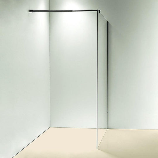 Buy 1000 x 2000mm Frameless 10mm Safety Glass Shower Screen discounted | Products On Sale Australia