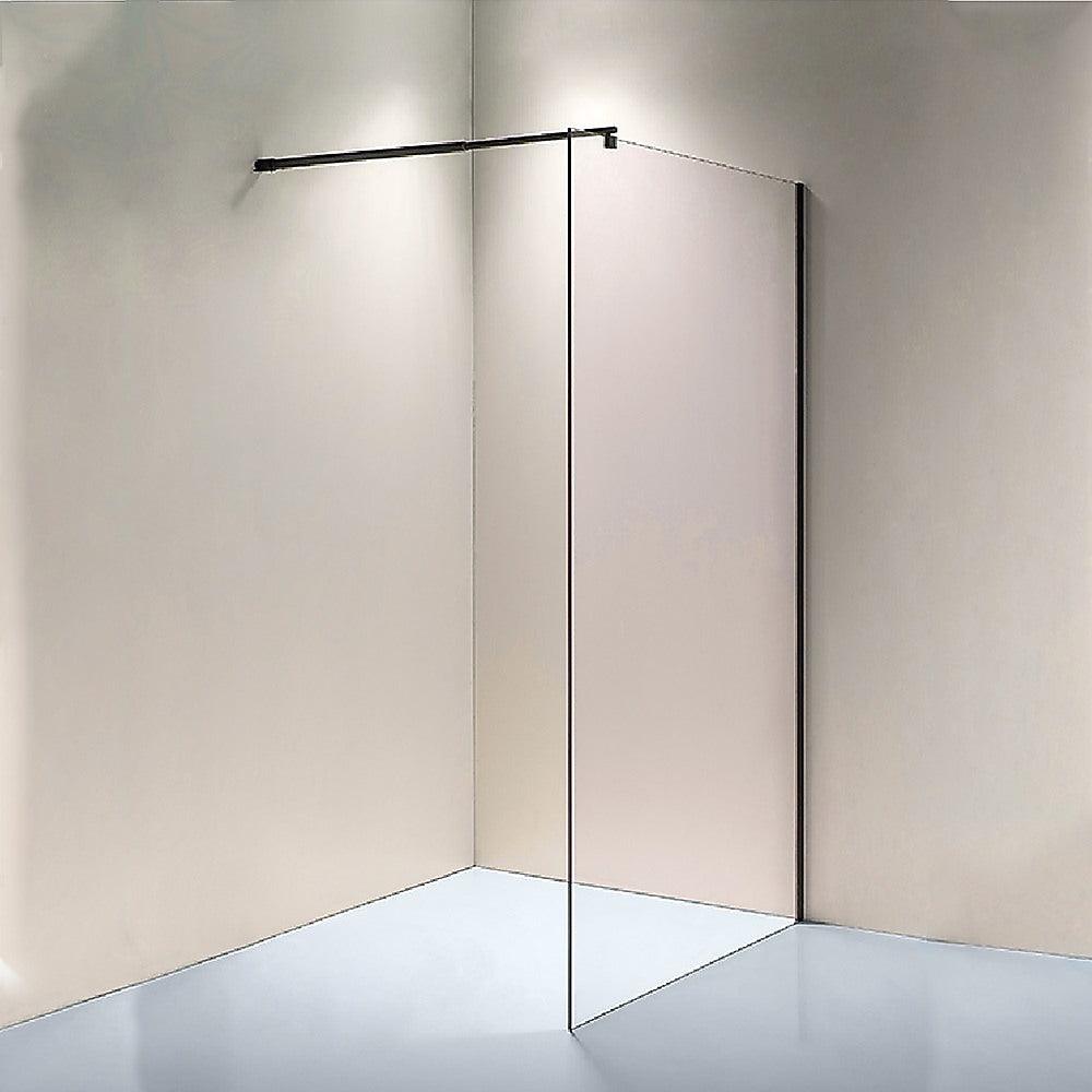 Buy 1000 x 2000mm Frameless 10mm Safety Glass Shower Screen discounted | Products On Sale Australia