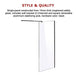 Buy 1000 x 2000mm Frameless 10mm Safety Glass Shower Screen discounted | Products On Sale Australia