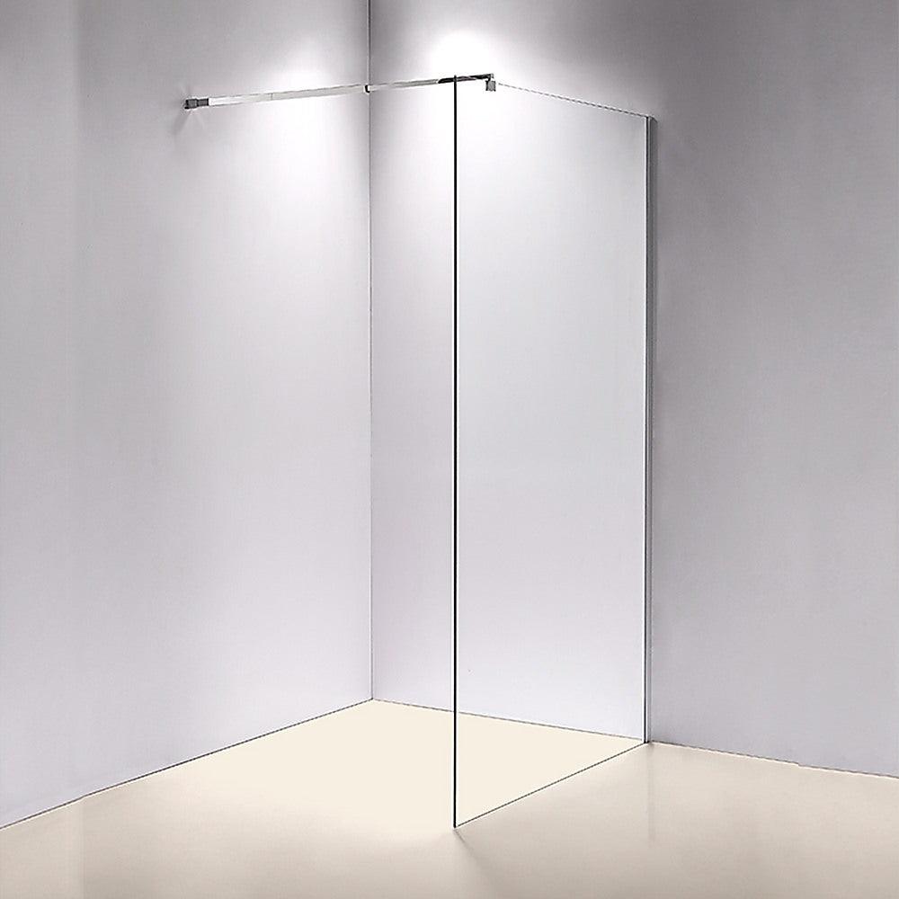 Buy 1000 x 2100mm Frameless 10mm Safety Glass Shower Screen discounted | Products On Sale Australia