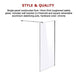 Buy 1000 x 2100mm Frameless 10mm Safety Glass Shower Screen discounted | Products On Sale Australia