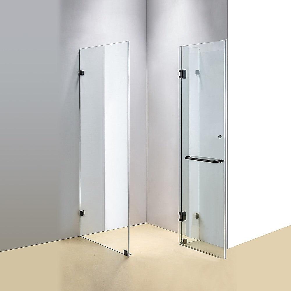 Buy 1000 x 800mm Frameless 10mm Glass Shower Screen By Della Francesca discounted | Products On Sale Australia