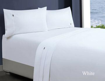 Buy 1000tc egyptian cotton sheet set 1 queen white discounted | Products On Sale Australia