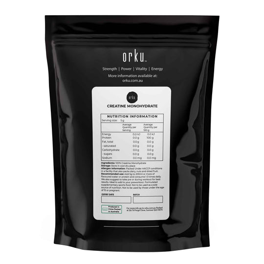 Buy 100g Creatine Monohydrate Powder - Micronised Pure Protein Supplement discounted | Products On Sale Australia