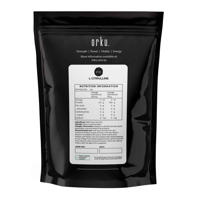 Buy 100g L-Citrulline Powder - Pure Amino Acid Pre-Workout Supplement discounted | Products On Sale Australia