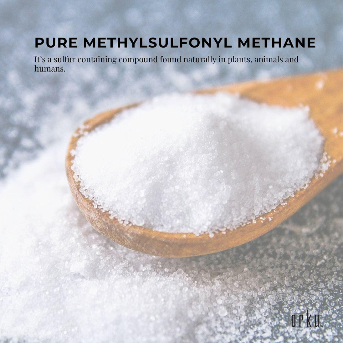 Buy 100g MSM Powder or Crystals - 99% Pure Methylsulfonylmethane Dimethyl Sulfone discounted | Products On Sale Australia