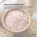 Buy 100g Pink Himalayan Bath Salts - Natural Crystal Rocks - Spa Therapy Body Scrub discounted | Products On Sale Australia