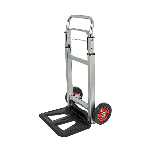 Buy 100kg Trolley Folding Hand Truck Sack Barrow discounted | Products On Sale Australia