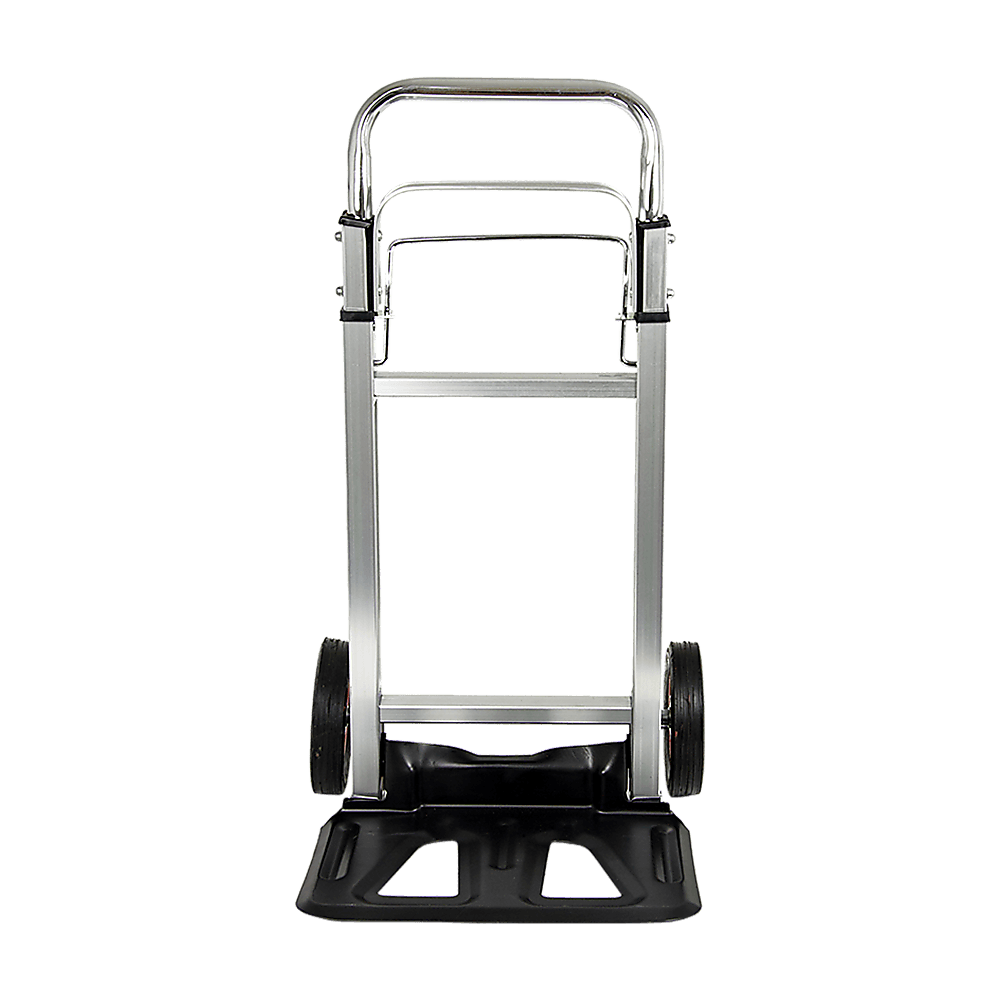 Buy 100kg Trolley Folding Hand Truck Sack Barrow discounted | Products On Sale Australia