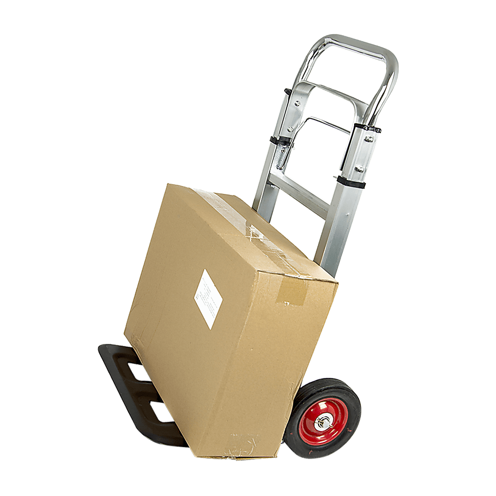 Buy 100kg Trolley Folding Hand Truck Sack Barrow discounted | Products On Sale Australia