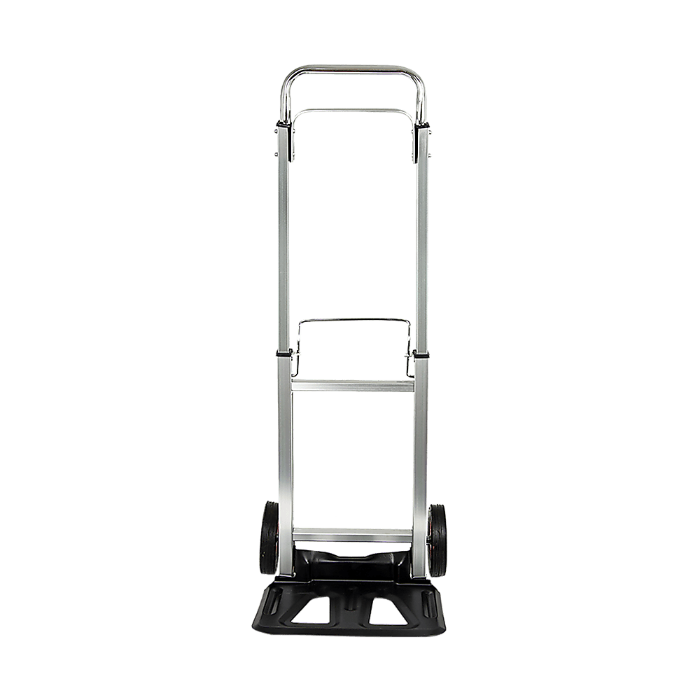 Buy 100kg Trolley Folding Hand Truck Sack Barrow discounted | Products On Sale Australia