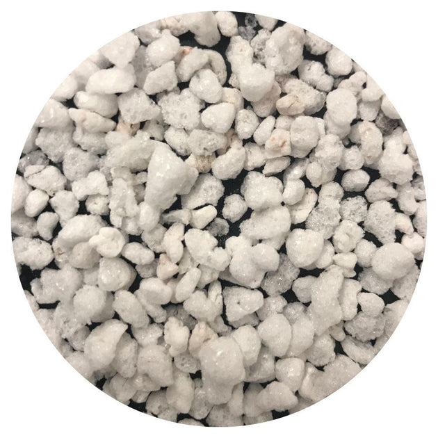 Buy 100L Organic Perlite Coarse Premium Soil Expanded Medium Plants Hydroponics Bulk discounted | Products On Sale Australia