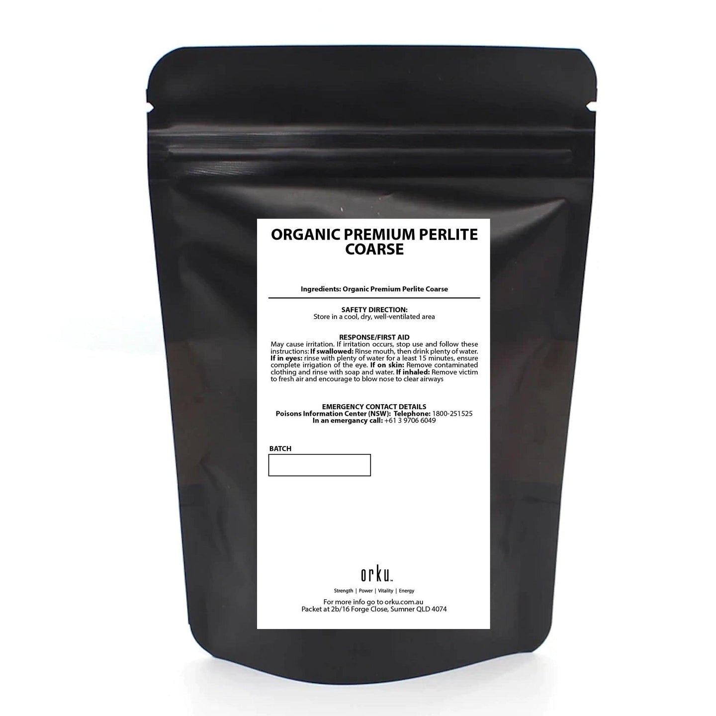 Buy 100L Organic Perlite Coarse Premium Soil Expanded Medium Plants Hydroponics Bulk discounted | Products On Sale Australia