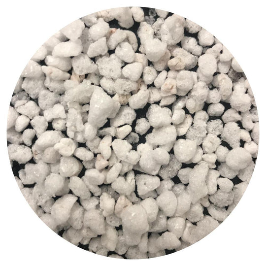 Buy 100L Perlite Coarse Premium Soil Expanded Medium Plants Hydroponics Bulk discounted | Products On Sale Australia