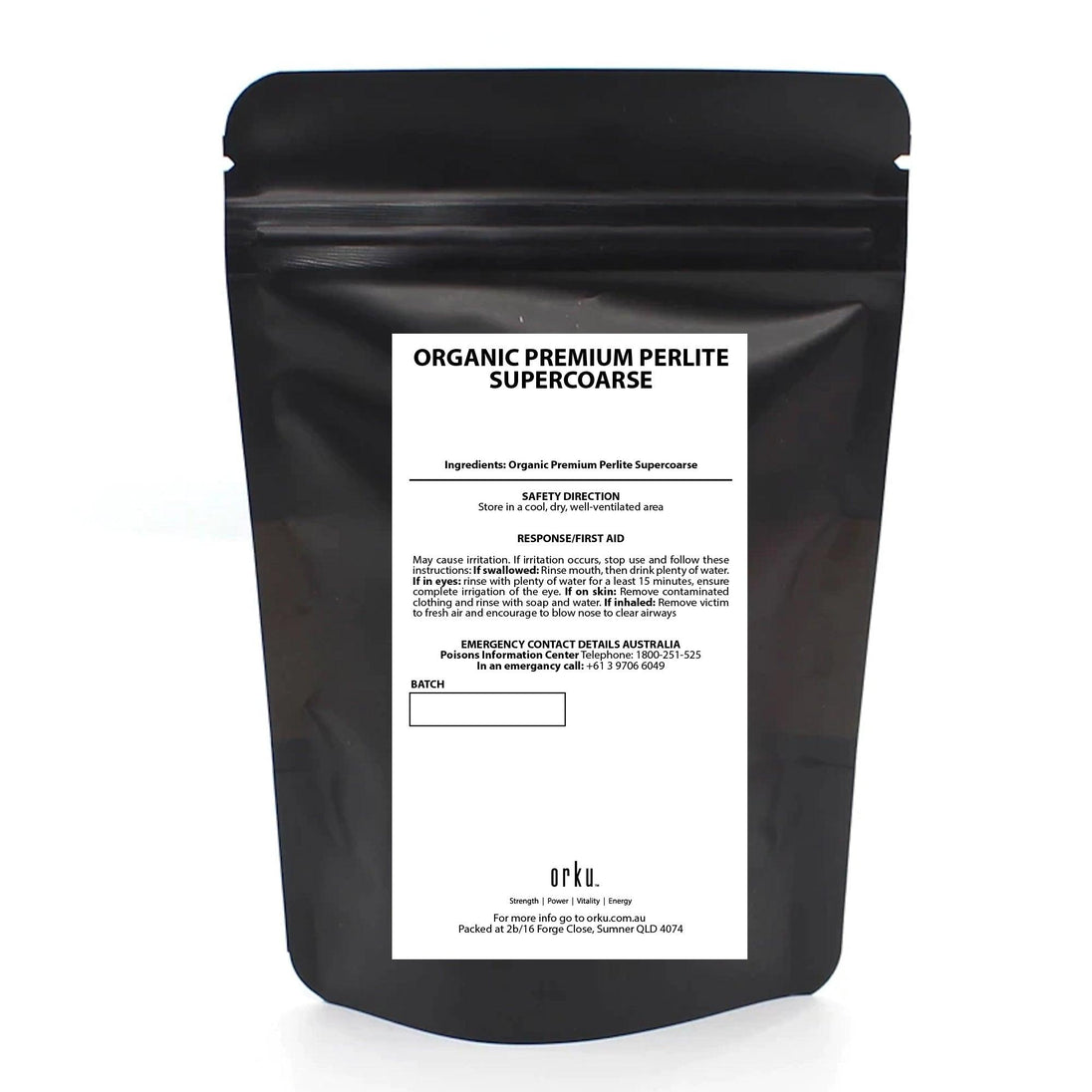 Buy 100L Perlite Organic Super Coarse Premium Soil Expanded Medium Plants Hydroponic discounted | Products On Sale Australia