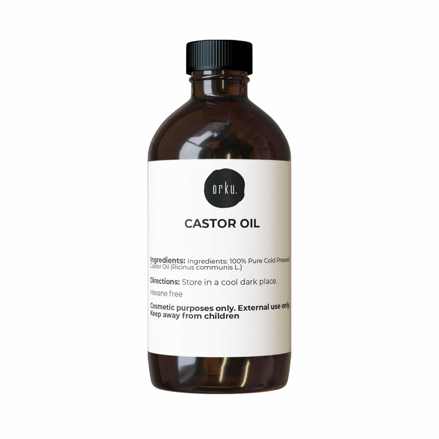 Buy 100ml Castor Oil - Hexane Free Cold Pressed Virgin Skin Hair Care discounted | Products On Sale Australia