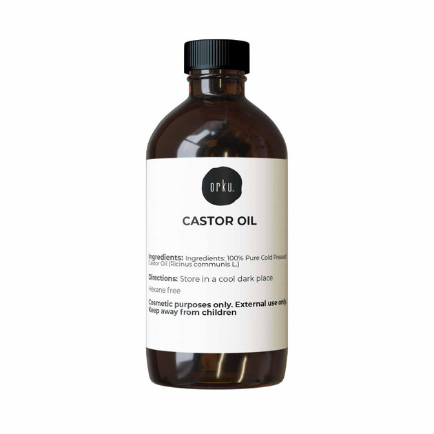 Buy 100ml Castor Oil - Hexane Free Cold Pressed Virgin Skin Hair Care discounted | Products On Sale Australia