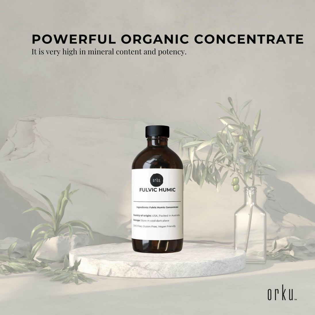 Buy 100ml Fulvic Humic Liquid Concentrate FHC discounted | Products On Sale Australia