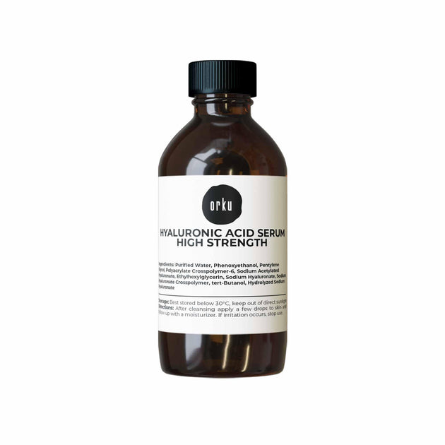 Buy 100ml Hyaluronic Acid Serum - High Strength Cosmetic Face Skin Care discounted | Products On Sale Australia