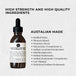 Buy 100ml Hyaluronic Acid Serum - High Strength Cosmetic Face Skin Care discounted | Products On Sale Australia