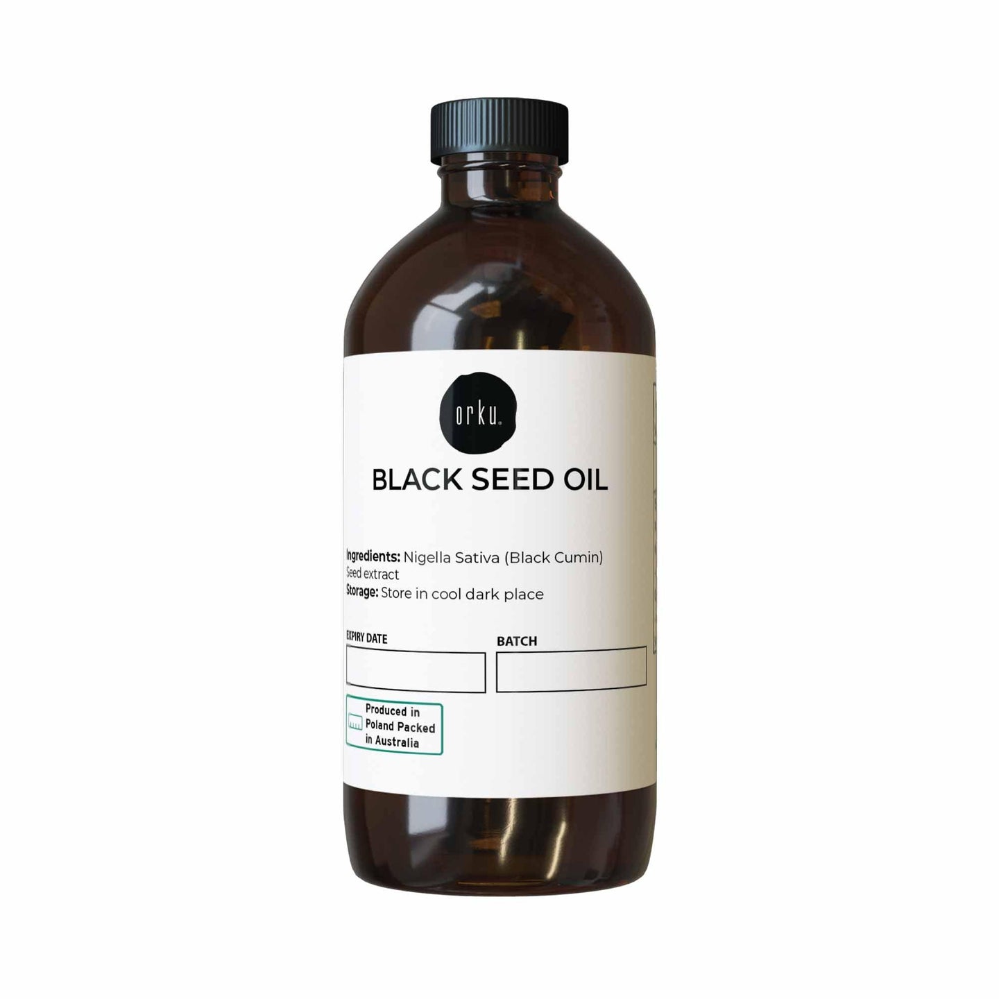 Buy 100ml Pure Black Seed Oil - 100% Ethiopian Nigella Sativa Cumin Cold Pressed discounted | Products On Sale Australia