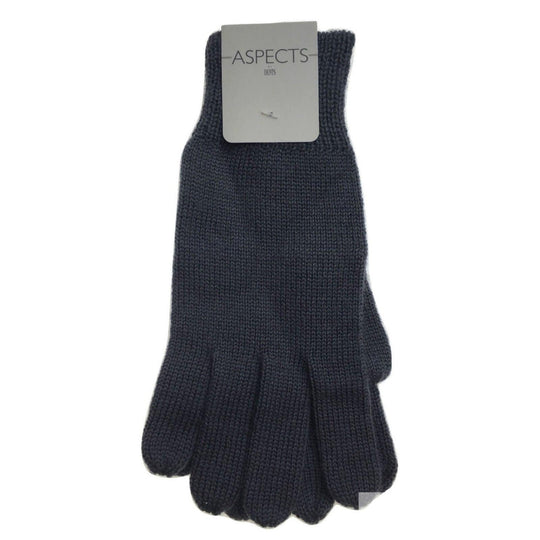 Buy 100% PURE WOOL GLOVES Winter Snow Ski Plain Knit Knitted Warm MK341 Plain - Charcoal discounted | Products On Sale Australia