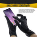 Buy 100x Nitrile Black Industrial Mechanic Tattoo Food Disposable Gloves Large discounted | Products On Sale Australia