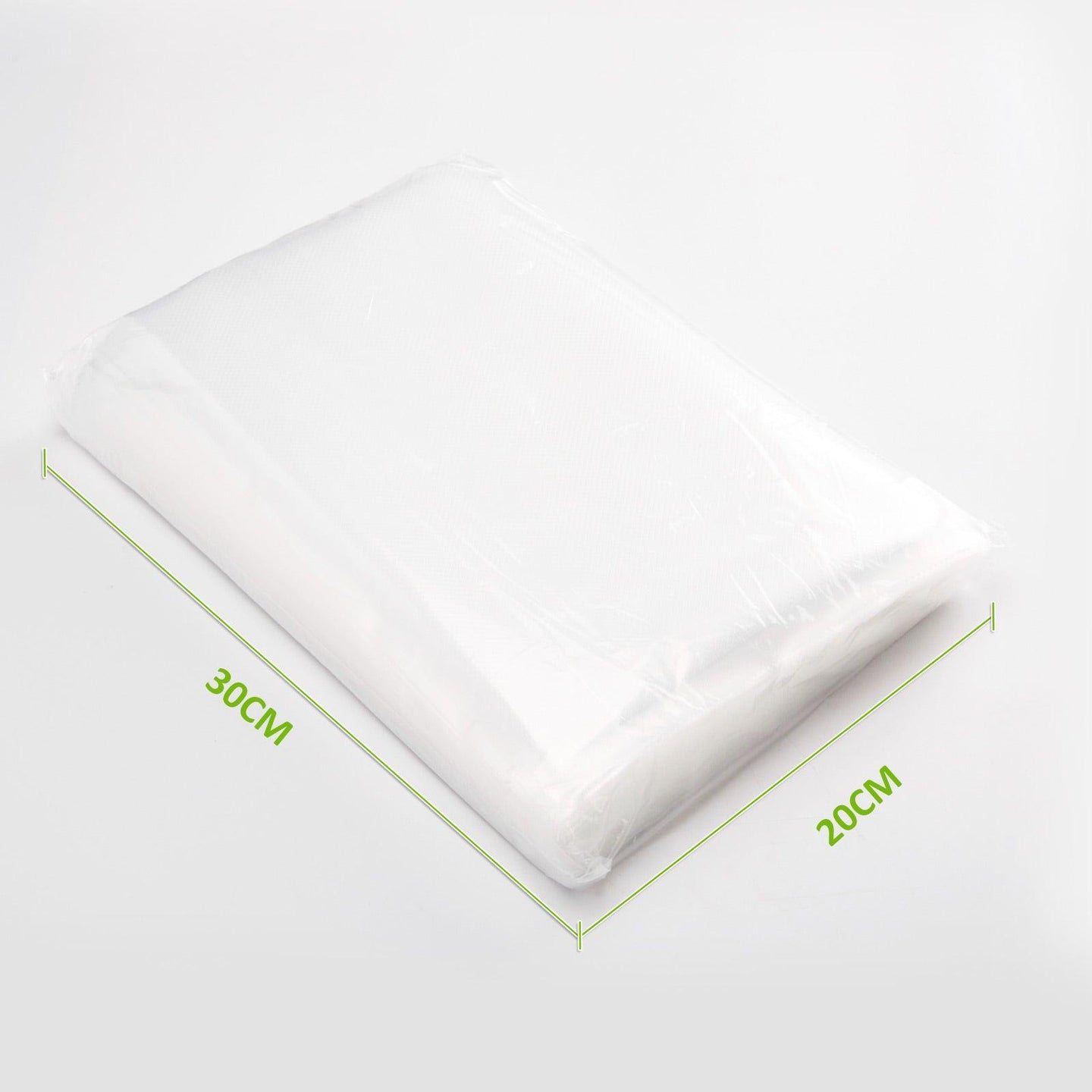 Buy 100X Vacuum Food Sealer Pre-Cut Bags 20cm x 30cm discounted | Products On Sale Australia