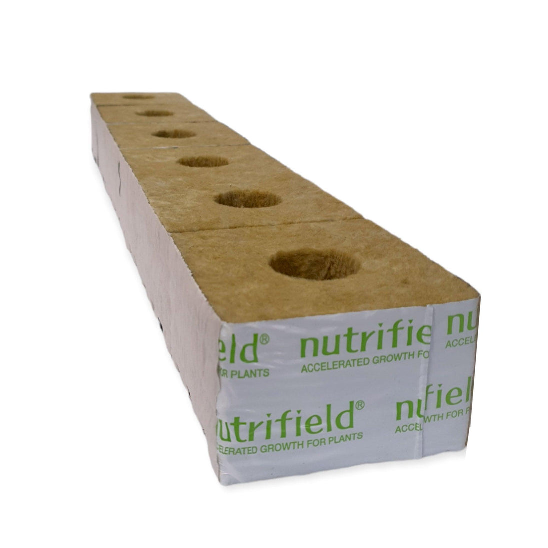 Buy 100x100x65mm Stonewool 6pk - Planting Propagation Growing Assist Block Nutrifield discounted | Products On Sale Australia