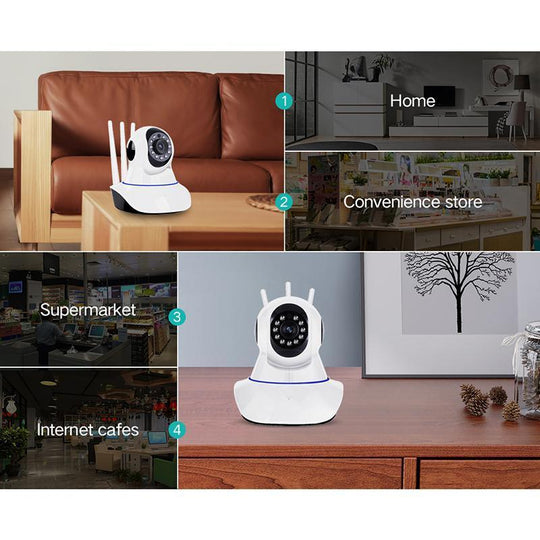 Buy 1080P 2MP IP Cameras WIFI Wireless Home Security Camera Surveillance 2-Way Audio CCTV Baby Monitor discounted | Products On Sale Australia