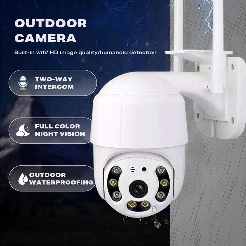 Buy 1080P Full HD Wireless Wifi IP Camera Home Security LED Bulb Lamp Light Camera discounted | Products On Sale Australia