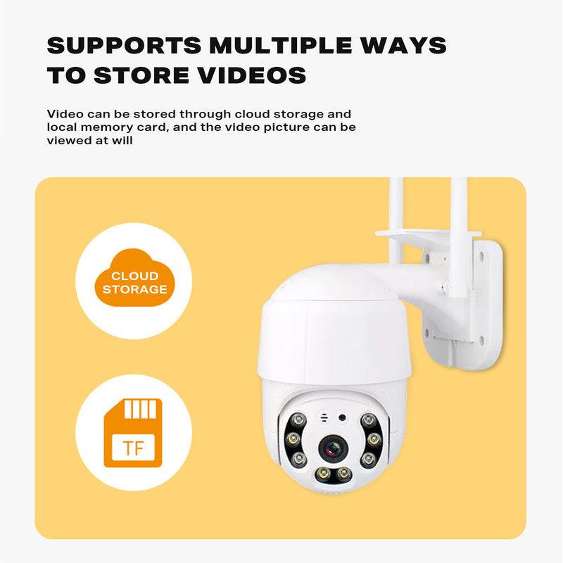 Buy 1080P Full HD Wireless Wifi IP Camera Home Security LED Bulb Lamp Light Camera discounted | Products On Sale Australia