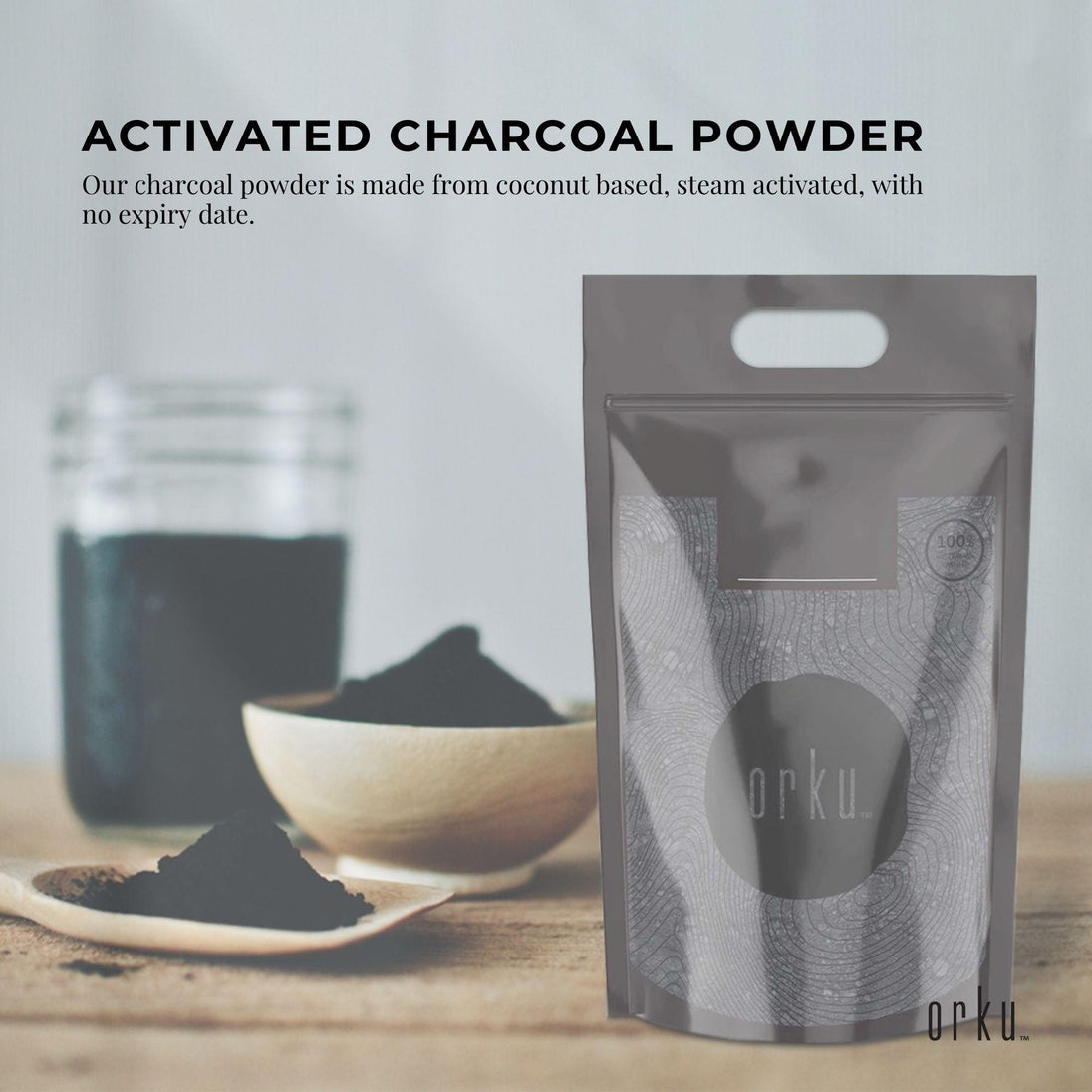 Buy 10Kg Activated Carbon Powder Coconut Charcoal - Teeth Whitening + Skin discounted | Products On Sale Australia