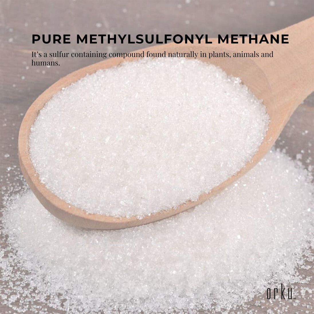 Buy 10Kg MSM Powder or Crystals Tub - 99% Pure Methylsulfonylmethane Dimethyl Sulfone discounted | Products On Sale Australia