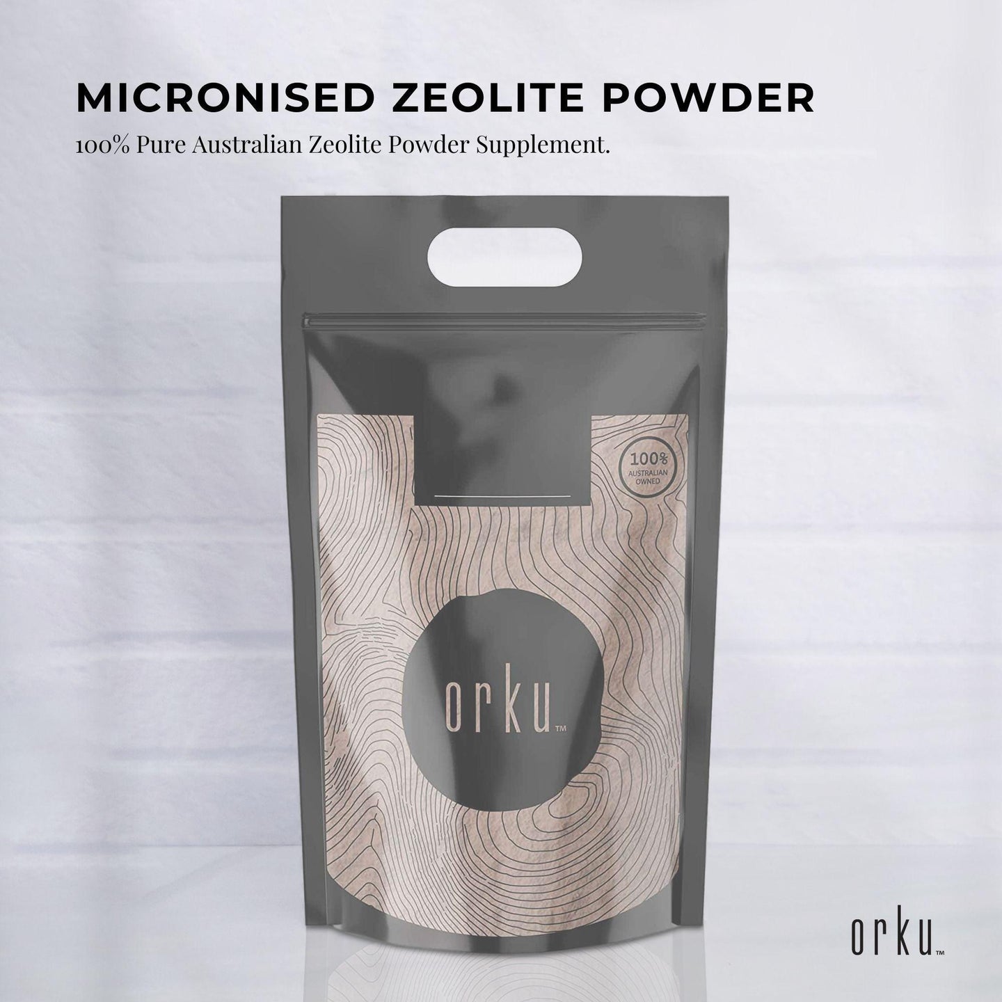 Buy 10Kg Pure Micronised Zeolite Powder Mineral - Micronized Volcamin discounted | Products On Sale Australia